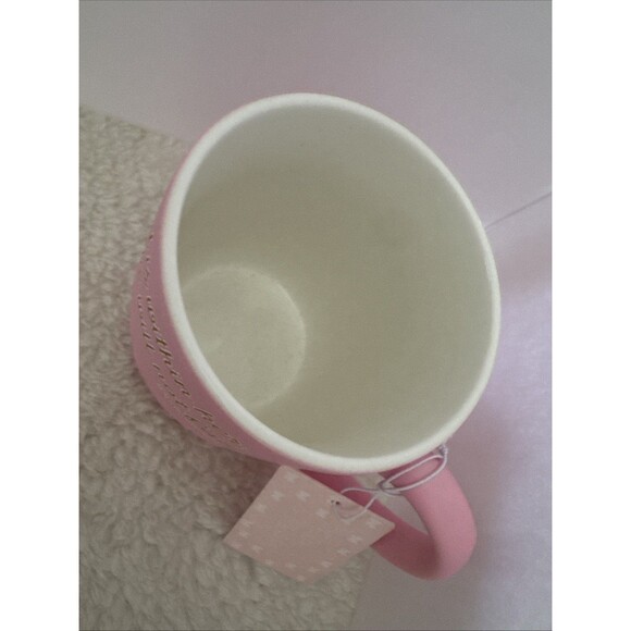 Pink Religious Coffee Mug Psalm 46:5 “God Is Within Her She Will Not Fall” - Picture 6 of 12